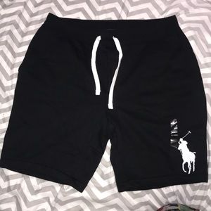 Men’s Large Polo Sweat Shorts